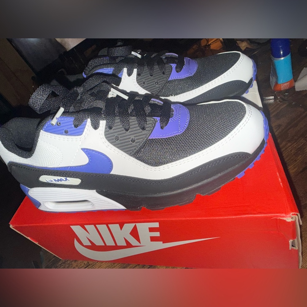 Nike Air Max 90 "Persian Violet" shoes SZ 10.5